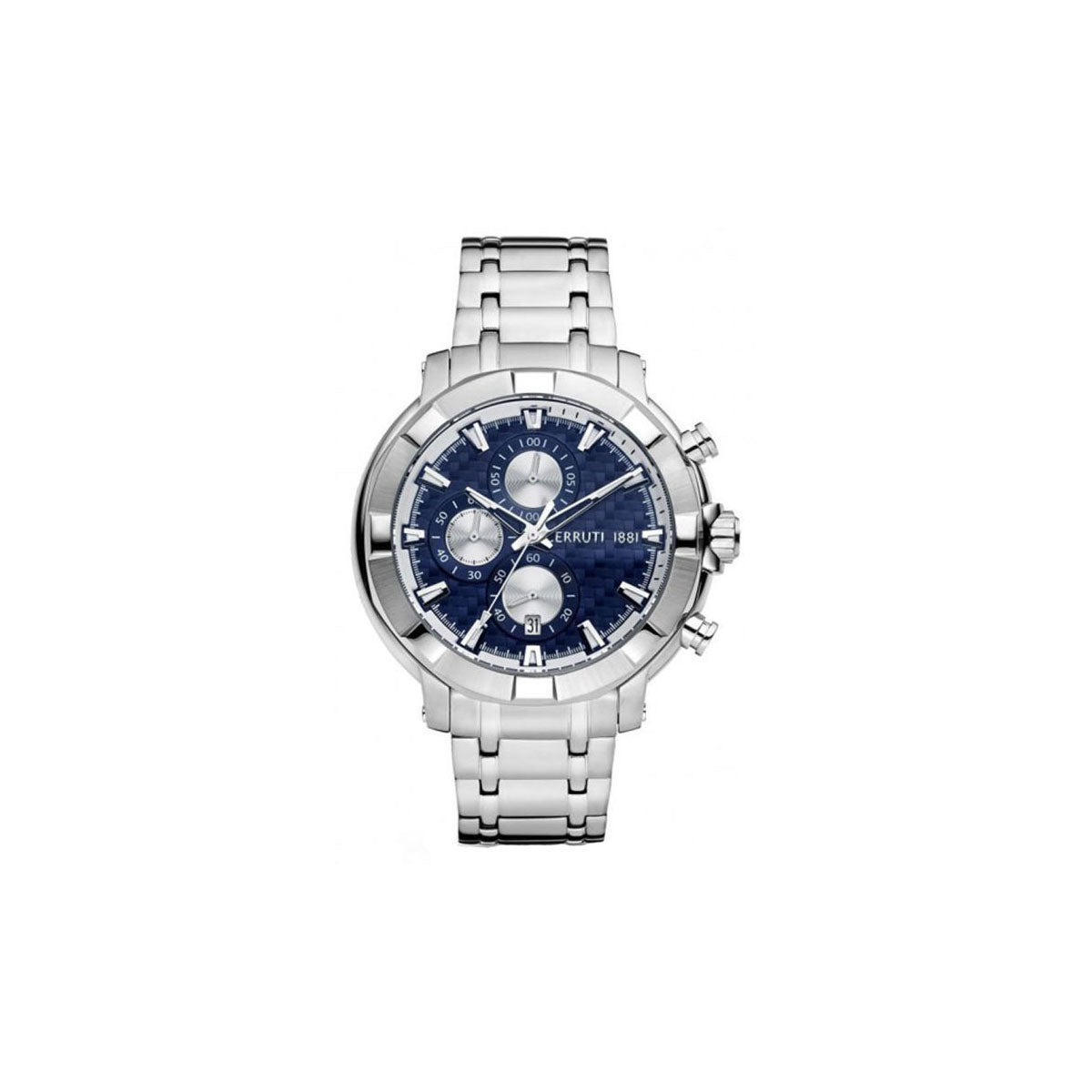 Cerruti 1881 CRA25805 Men's Watch 44 Mm Silver